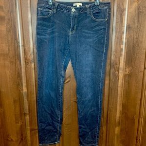 Cabi Stretch Dark Wash Jeans #492